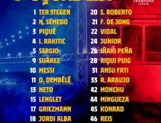 竞彩网-巴萨球员名单及位置(巴萨队球员名单及国籍)