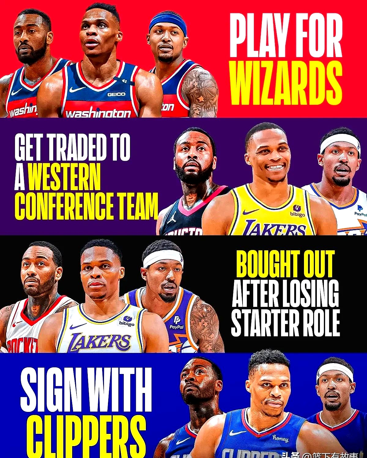 竞彩网-湖人威少交易进展(威少加盟湖人新闻发布会)