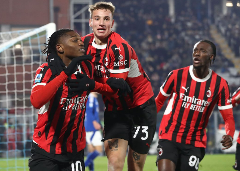 竞猜-AC米兰队引援最新新闻(ac米兰20212022阵容)