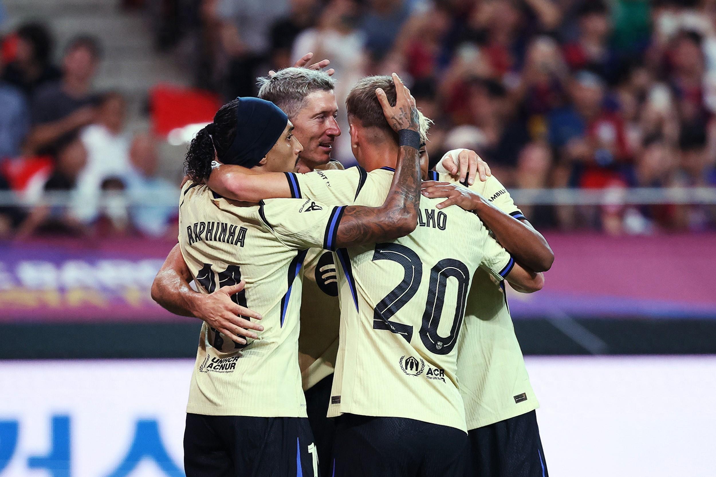 竞彩足球-巴萨友谊赛赛程(chéng)(巴萨新赛季友谊赛)